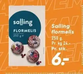 Bilka Salling flormelis tilbud