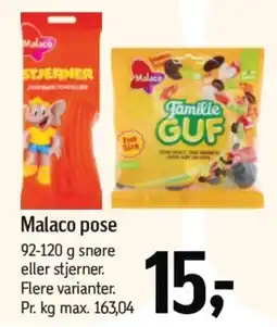 Føtex MALACO pose tilbud