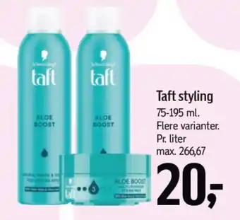 Føtex TAFT styling tilbud