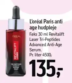 Føtex L'ORÉAL Paris anti age hudpleje tilbud