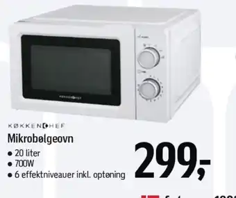 Føtex Mikrobølgeovn tilbud