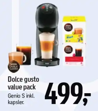 Føtex Dolce gusto value pack tilbud