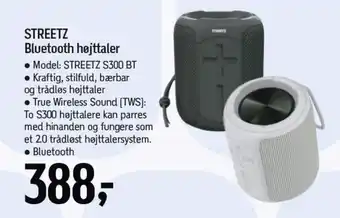 Føtex STREETZ Bluetooth højttaler tilbud