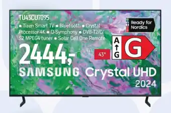 Føtex SAMSUNG Crystal UHD tilbud