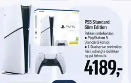 Føtex PS5 Standard Slim Edition tilbud