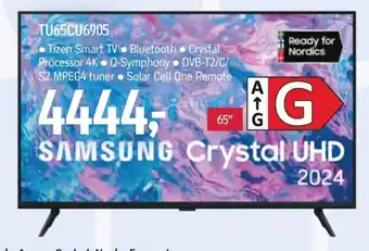 Føtex SAMSUNG Crystal UHD tilbud