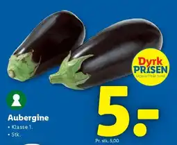 Lidl Aubergine tilbud