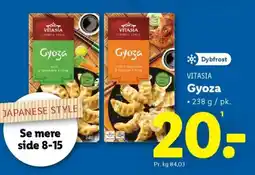 Lidl VITASIA Gyoza tilbud