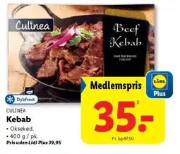 Lidl CULINEA Kebab tilbud