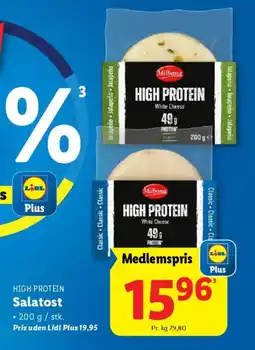 Lidl HIGH PROTEIN Salatost tilbud