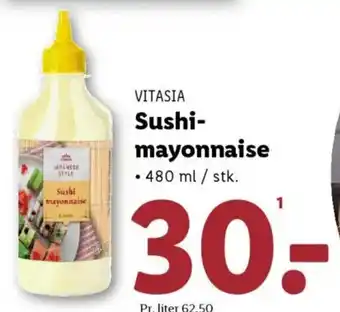 Lidl VITASIA Sushi- mayonnaise tilbud