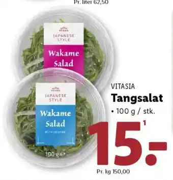 Lidl VITASIA Tangsalat tilbud