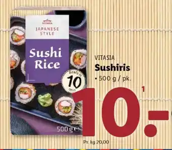 Lidl VITASIA Sushiris tilbud