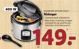 Lidl SILVERCREST KITCHEN TOOLS Riskoger tilbud