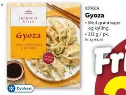 Lidl VITASIA Gyoza tilbud