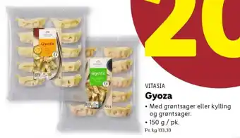 Lidl VITASIA Gyoza tilbud