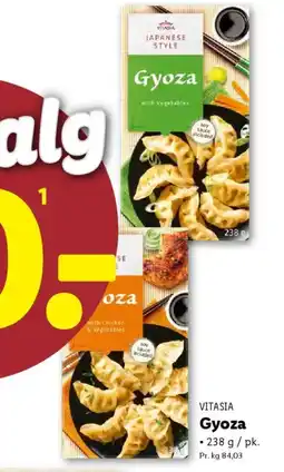 Lidl VITASIA Gyoza tilbud