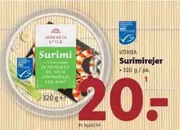 Lidl VITASIA Surimirejer tilbud