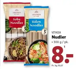 Lidl VITASIA Nudler tilbud