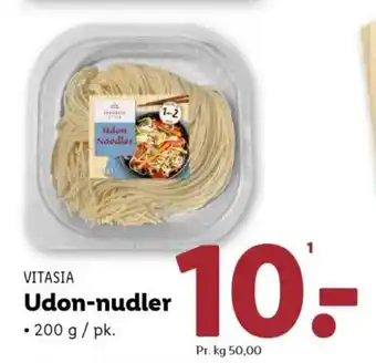 Lidl VITASIA Udon-nudler tilbud