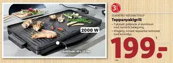 Lidl SILVERCREST KITCHEN TOOLS Teppanyakigrill tilbud