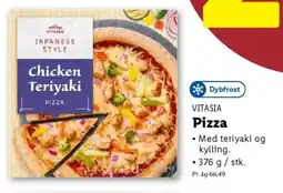 Lidl VITASIA Pizza tilbud