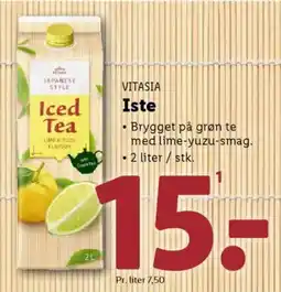 Lidl VITASIA Iste tilbud
