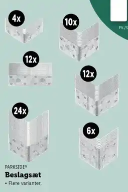 Lidl PARKSIDE Beslagsæt tilbud
