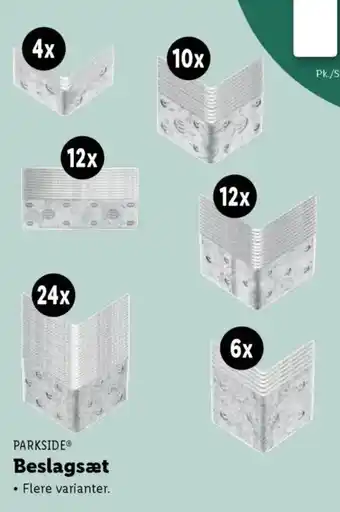 Lidl PARKSIDE Beslagsæt tilbud
