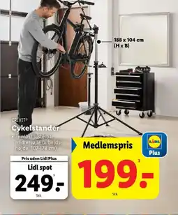 Lidl CRIVIT Cykelstander tilbud