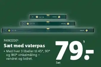 Lidl PARKSIDE Sæt med vaterpas tilbud