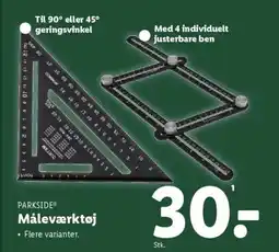 Lidl PARKSIDE Måleværktøj tilbud