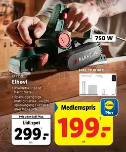 Lidl PARKSIDE Elhøvl tilbud