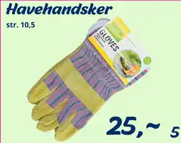 Hi five Havehandsker tilbud