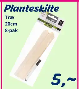 Planteskilte