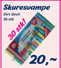 Skuresvampe
