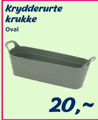 Hi five Krydderurte krukke tilbud