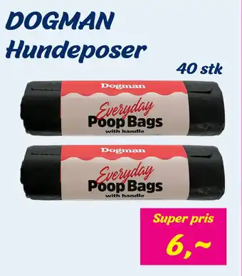 Hi five DOGMAN Hundeposer tilbud