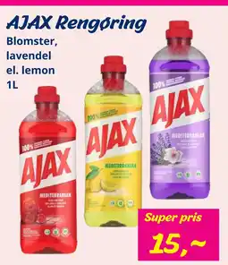 Hi five AJAX Rengøring tilbud