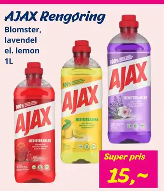 Hi five AJAX Rengøring tilbud