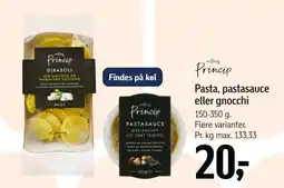 Føtex Pasta, pastasauce eller gnocchi tilbud