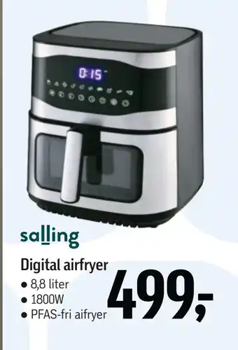 Føtex Digital airfryer tilbud