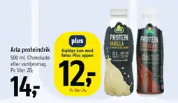 Føtex Arla proteindrik tilbud