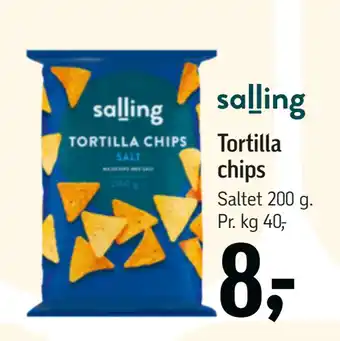 Føtex Tortilla chips tilbud