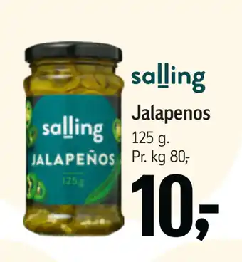 Føtex Jalapenos tilbud