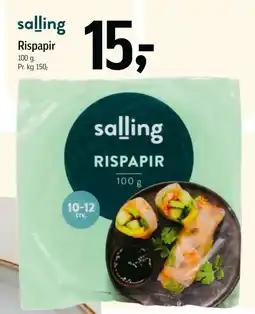 Føtex Rispapir tilbud