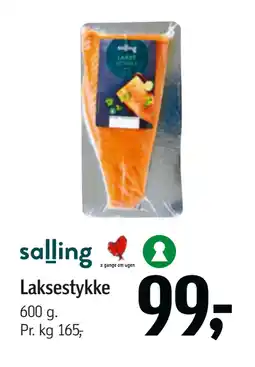 Føtex Laksestykke tilbud