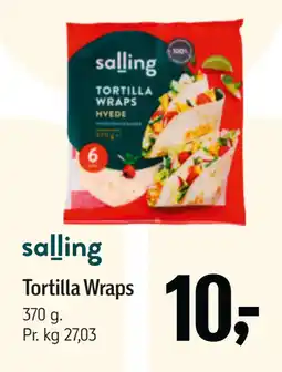 Føtex Tortilla Wraps tilbud