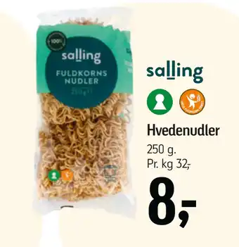 Føtex Hvedenudler tilbud