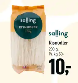 Føtex Risnudler tilbud